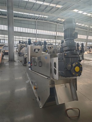 Lk - DL301 בורג לחץ על מכונת Dewatering Shigudge שנשלח לטורקיה